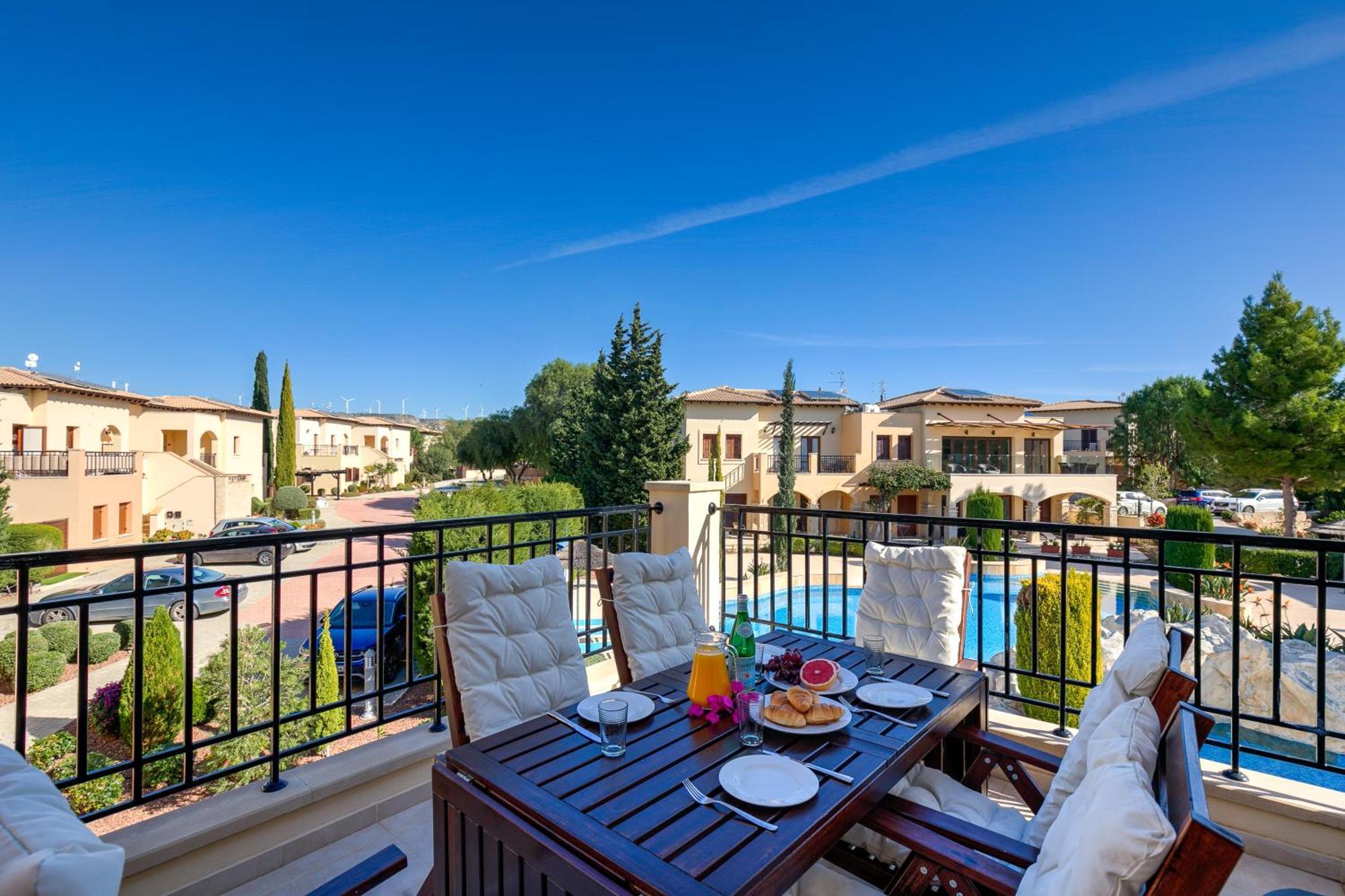 2 Bedroom Apartment Thalassa With Sea And Sunset Views, Aphrodite Hills Resort Куклия Экстерьер фото