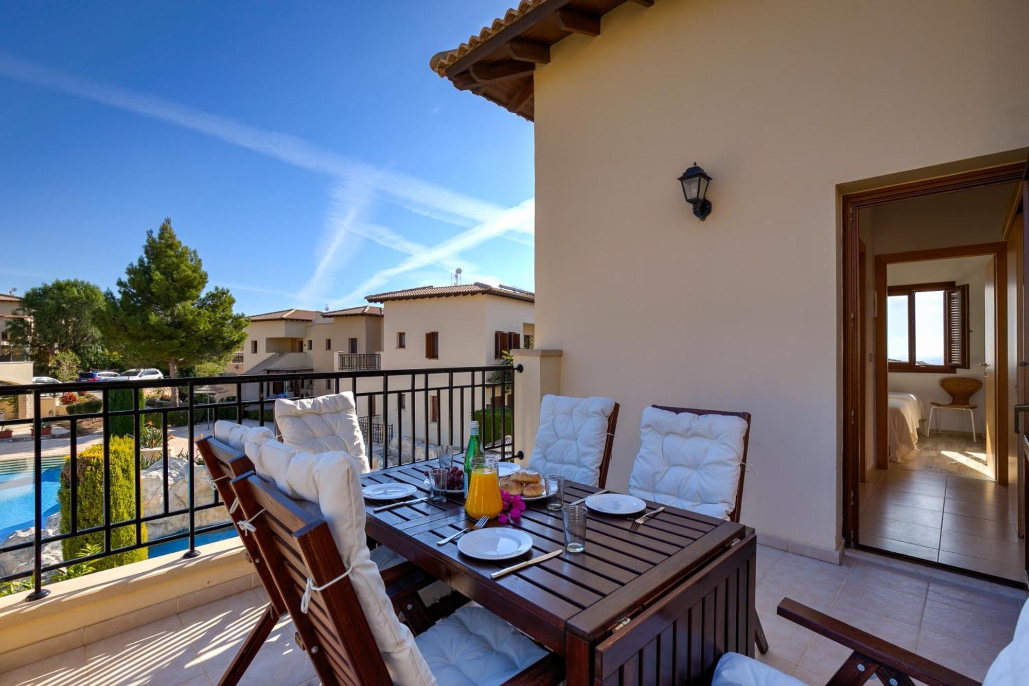 2 Bedroom Apartment Thalassa With Sea And Sunset Views, Aphrodite Hills Resort Куклия Экстерьер фото