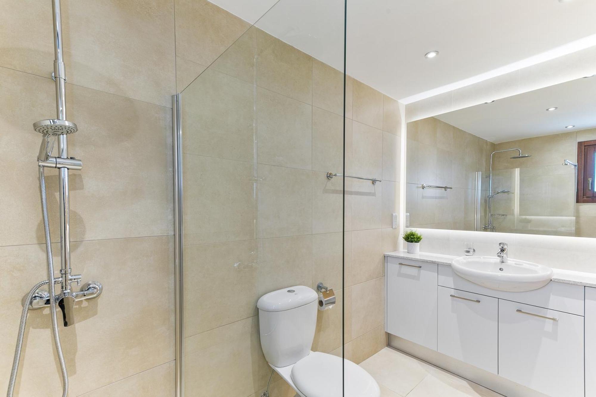 2 Bedroom Apartment Thalassa With Sea And Sunset Views, Aphrodite Hills Resort Куклия Экстерьер фото