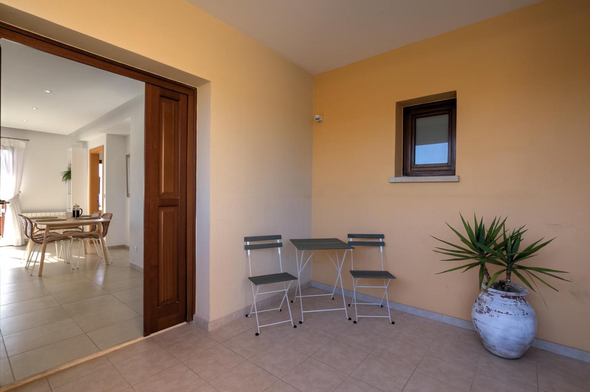 2 Bedroom Apartment Thalassa With Sea And Sunset Views, Aphrodite Hills Resort Куклия Экстерьер фото