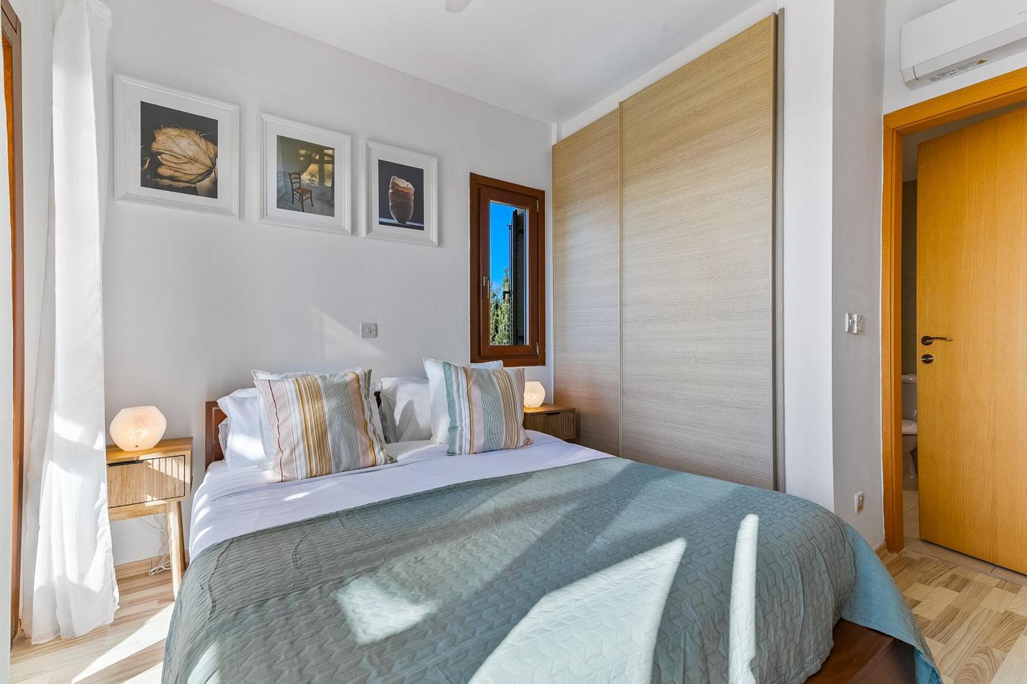 2 Bedroom Apartment Thalassa With Sea And Sunset Views, Aphrodite Hills Resort Куклия Экстерьер фото
