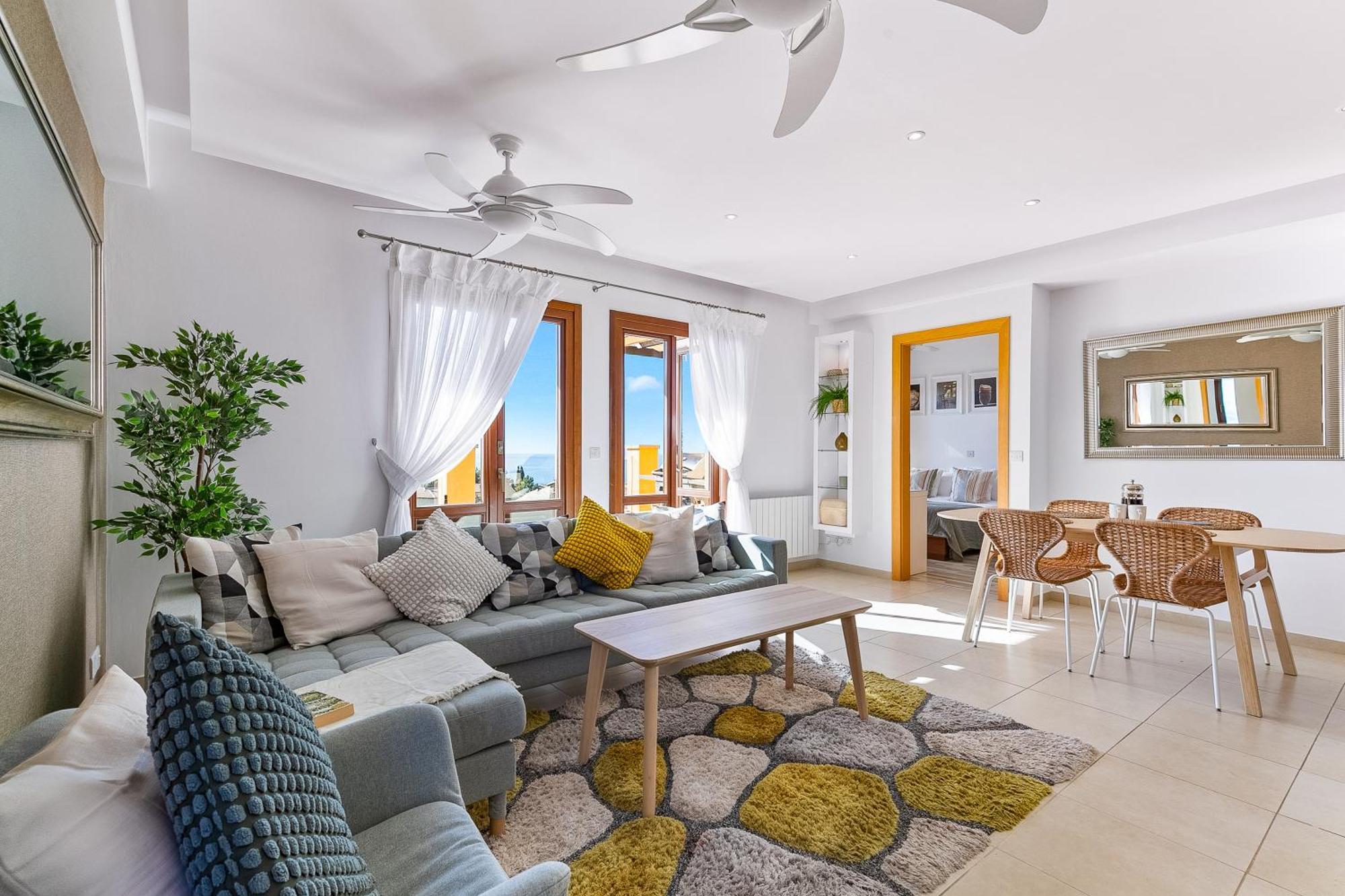 2 Bedroom Apartment Thalassa With Sea And Sunset Views, Aphrodite Hills Resort Куклия Экстерьер фото