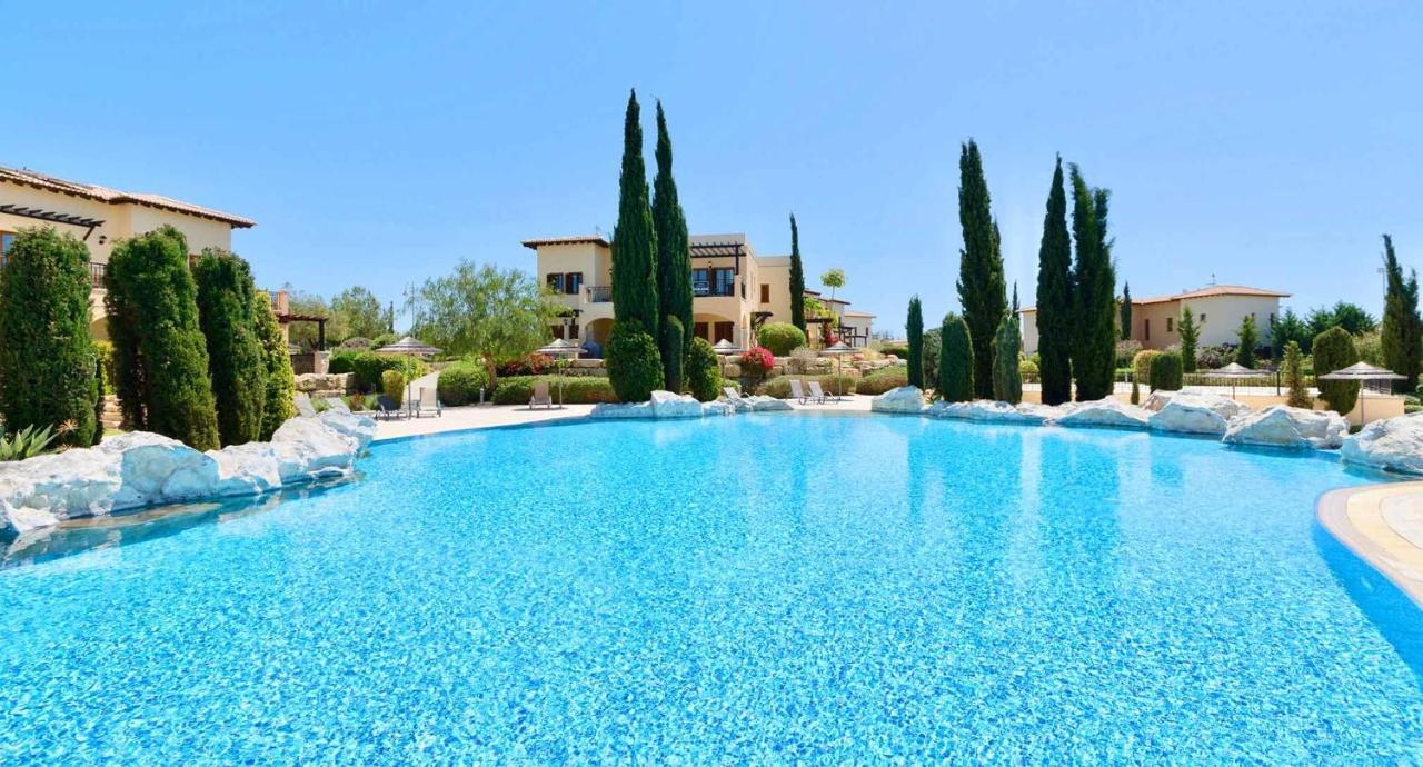 2 Bedroom Apartment Thalassa With Sea And Sunset Views, Aphrodite Hills Resort Куклия Экстерьер фото