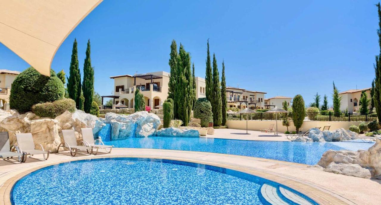 2 Bedroom Apartment Thalassa With Sea And Sunset Views, Aphrodite Hills Resort Куклия Экстерьер фото